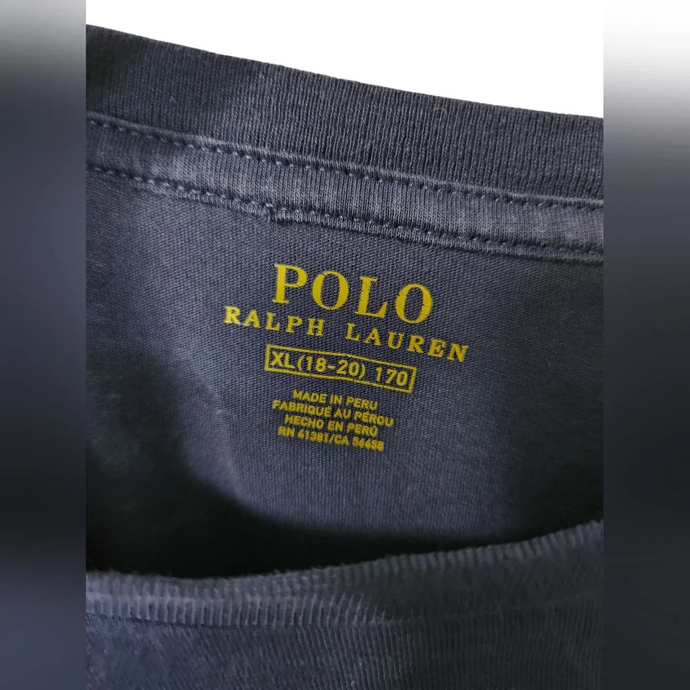 Polo Ralph Lauren Boys XL Ski Association Long Sleeve